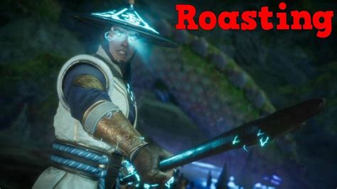 Mortal Kombat 11 Raiden Roasting Kombatants Intro Dialogues Check