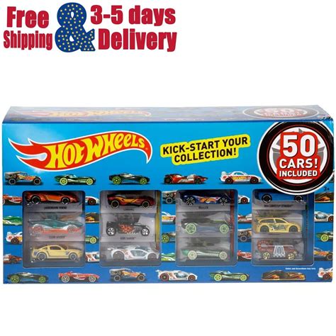 Hot Wheels CGN22 1 64 Scale Car 50 Pack 887961069280 EBay