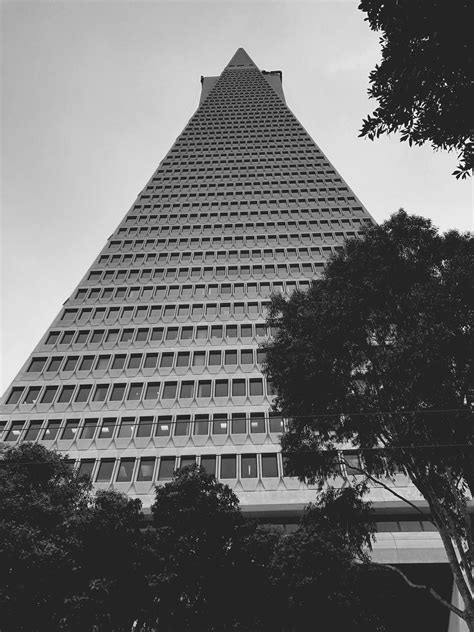 "The Great Pyramid of San Francisco" The iconic Transamerica Pyramid building dominates the ...