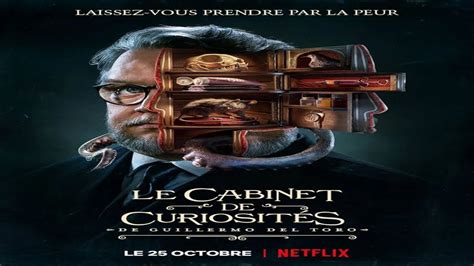 Le Cabinet de curiosités de Guillermo del Toro Depuis 2022 60 min