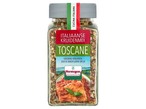 Italiaanse Kruidenmix Toscane Verstegen Webshop