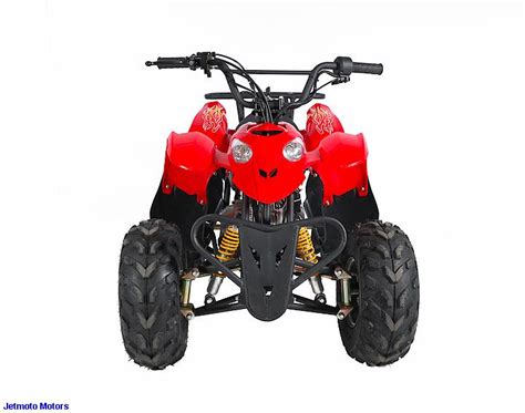 Jetmoto Alpine Kid Atvs 110cc Atv Cobra 110 Full Auto Kids Atv Mini