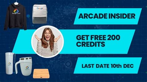 Claim Your Qwiklabs Free Credits December Arcade Insider Email