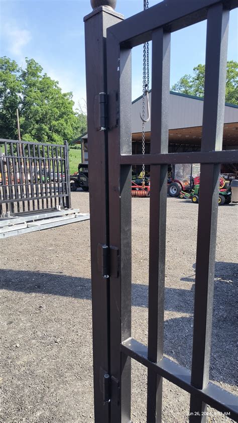 5155 20 Driveway Gates Wposts 150000 Jm Equipment