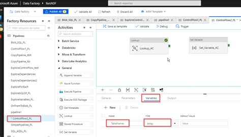 Azure Data Factory Lookup Activity Example Mssqltips