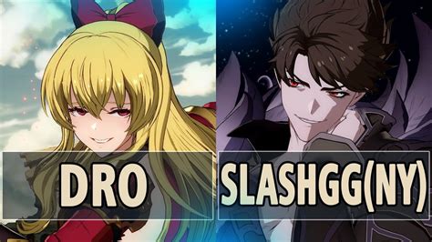 GBVS Dro Vira Vs Slashgg NY Belial High Level Gameplay YouTube