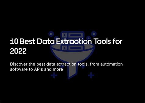 Best Data Extraction Tools For Captain Data