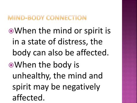 Ppt Mind Body Spirit Connection Powerpoint Presentation Free