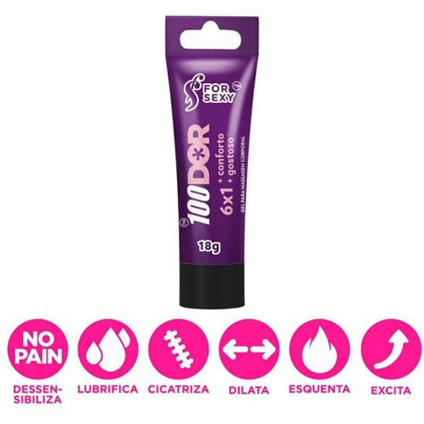 Saúde e Beleza Produtos Sexy Sexo Anal Lubrificante Anal