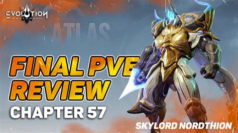 Nordthion Final Pve Review Eternal Evolution Youtube