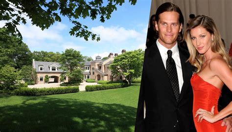 Inside Supermodel Gisele and Husband Tom Brady's Castle-Inspired Mansion