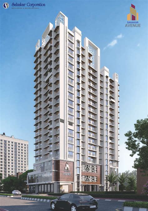 Sq Ft Bhk T Apartment For Sale In Sahakar Corporation Avenue