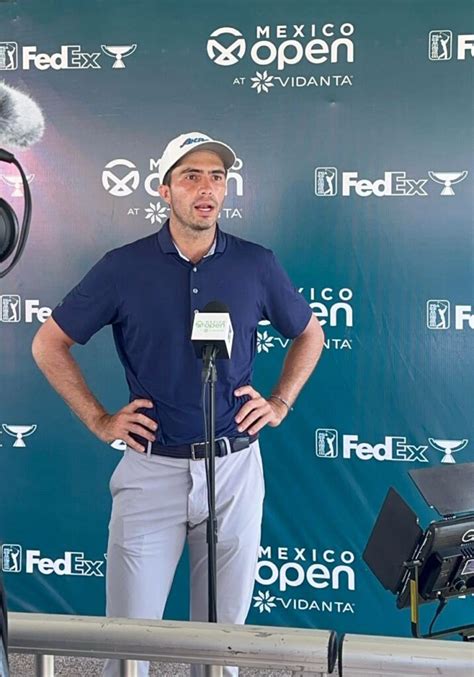 Jake Knapp Nuevo Líder En El Mexico Open At Vidanta Álvaro Ortiz