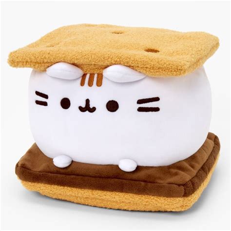 Pusheen® Medium Smores Plush Toy Pusheen Plush Cute Squishies Pusheen