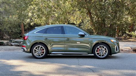 The 2022 Audi SQ5 Sportback is a reserved coupeover - CNET