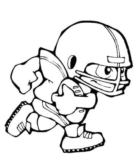 Nfl Football Drawing At Explore Collection Of Nfl