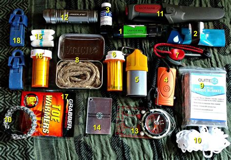 Prep 101 Compact Minimal Survival Kit Artofit