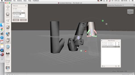 Meshmixer C Mo Dividir Objetos D Obj O Stl Aprende A Dise Ar Youtube