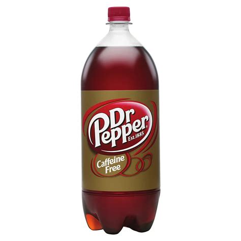 Dr Pepper Caffeine Free Soda - Shop Soda at H-E-B