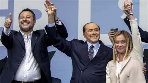 Silvio Berlusconi L Addio Della Politica Da Salvini A Putin