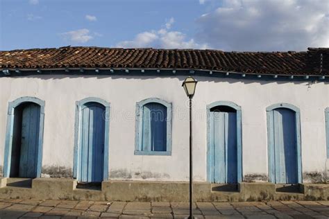 Casa Colonial Brasil Imagem De Stock Imagem De Casa