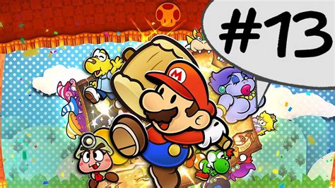 Paper Mario La Porte Mill Naire Fin Youtube