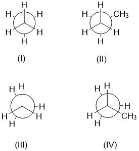 Analyzing Conformations Of Ethane Practice Chemistry Practice