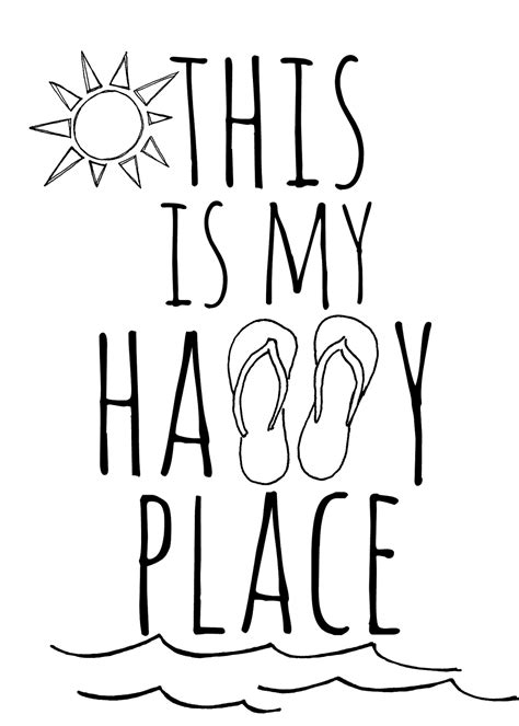 My Happy Place Free Printable Cherry Blossoms The Blog