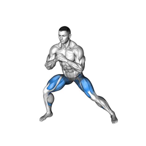 Bodyweight Lateral Lunge Smash Your Limit BurnFit