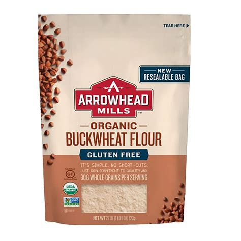 Arrowhead Mills Packs Organic Gluten Free Buckwheat Flour Oz