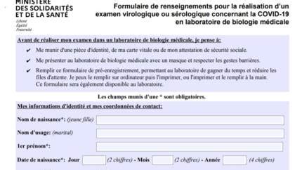 Covid 19 les tests de dépistage sont ils toujours gratuits Capital fr