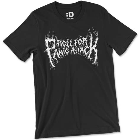 Dimension 20 Fantasy High Roll For Panic Attack T-Shirt – Dropout Store