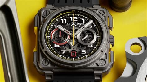 Bell Ross BR X1 RS18 Chronograph Watch ABlogtoWatch