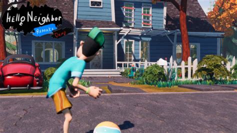 Hello Neighbor Remake Mod Demo Image Moddb