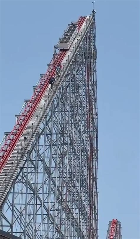 Highest Roller Coaster In The World Video