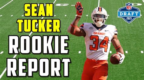 Sean Tucker 2023 NFL Draft Rookie Scouting Report YouTube