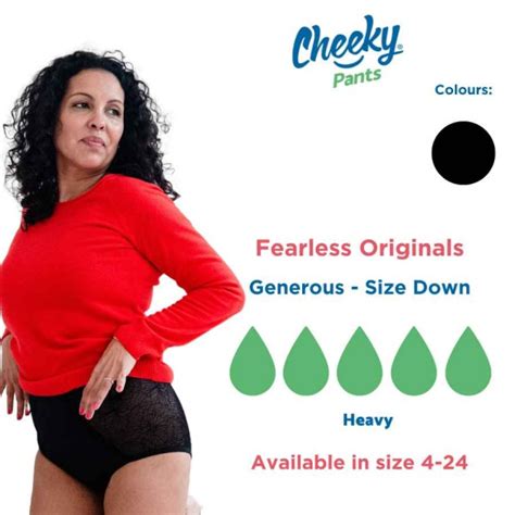 High Waist Period Pants Period Underwear Cheeky Wipes