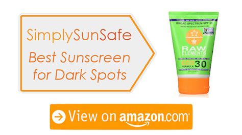 Best Sunscreen for Dark Spots in 2019 - SimplySunSafe