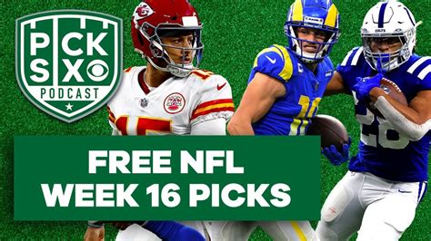 Nfl Week 16 Picks Against The Spread For Every Saturdaysundaymonday