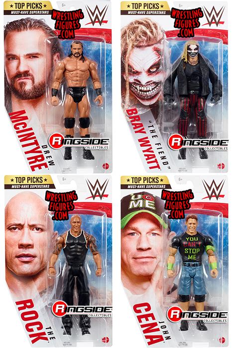 Wwe Series Top Picks Complete Set Of Wwe Toy Wrestling Action