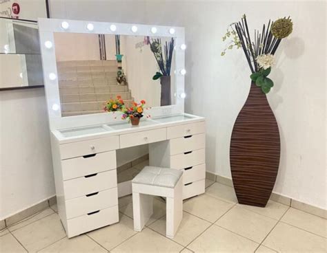 Tocador Vanity Blanco Faga Muebler As