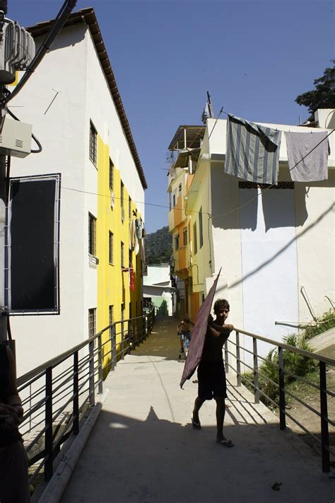 La Regeneración De Las Favelas De Río De Janeiro Gana El Premio City To