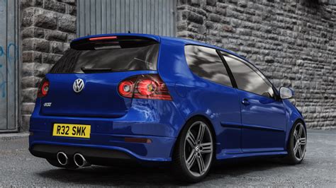 Volkswagen Golf V R32 2006 Mk5 Rassettocorsamods