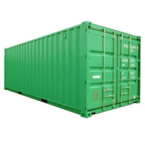 Mild Steel Dry Cargo Container Capacity 1 To 50 Ton At Rs 90000 Piece