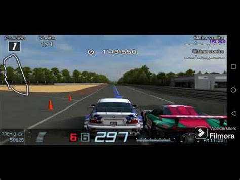 Gran Turismo Gameplay La Primera Carrera YouTube