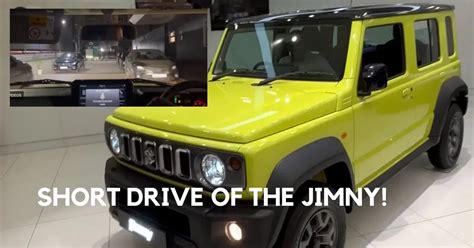 5 Door Maruti Jimny 4x4 Suv In Indias First Quick Drive Review Video