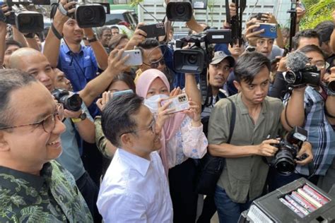 Survei Terbaru Suara Anies Merosot Usai Pilih Muhaimin Siapa Unggul