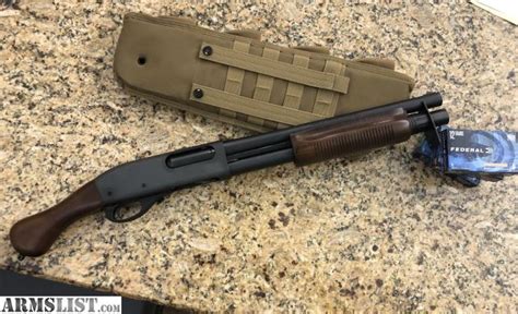 Armslist For Saletrade Remington 870 12g Tac 14 Hardwood