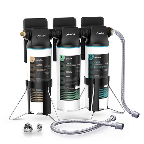 Frizzlife TW10 Under Sink Water Filter System, NSF/ANSI 53&42 Certifie