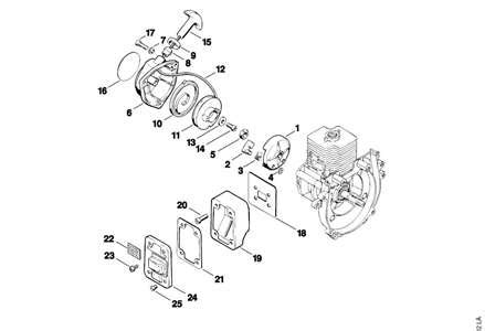 Stihl Weed Eater Fs Parts Diagram Reviewmotors Co